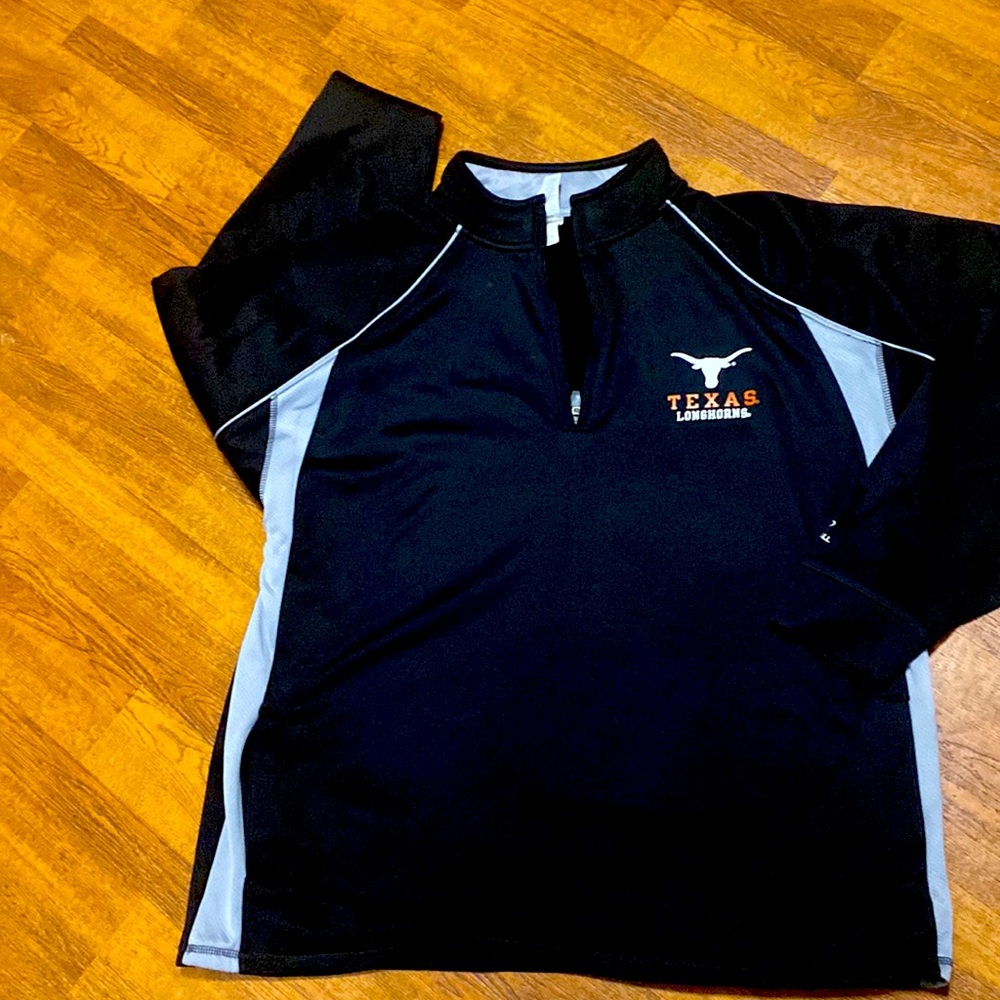 Texas Longhorns pullover jacket/shirt
